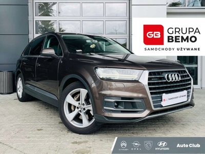 Audi Q7 II SUV 3.0 TDI 218KM 2016