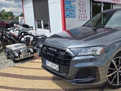 Audi Q7 II SUV Facelifting 3.0 55 TFSI 340KM 2021