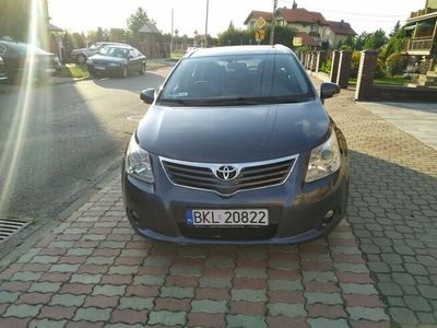 Avensis T27 2009r 2.0 D4d