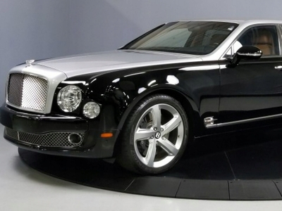 Bentley Mulsanne 2012