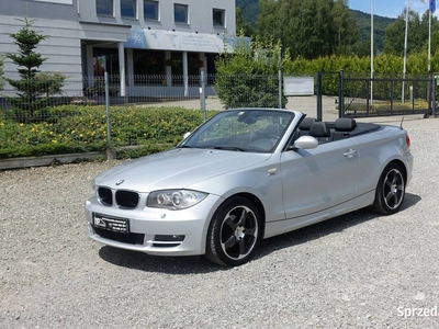 BMW 118i 143KM SKÓRA KABRIOLET K.SERWISOWA