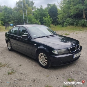 BMW 320 150KM 2001r. LPG ŁÓDŹ