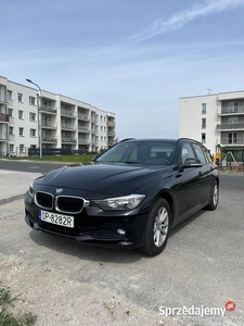 BMW 3 f31 2.0d 2014 automat 8hp Mały przebieg