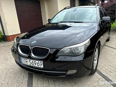 BMW 520 BMW 520d E61 Lift LCI 177KM Kombi Bardzo Ładna Prywatna Opłaty E60…