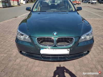 BMW 523i benzyna