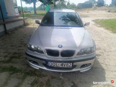 BMW e46 2.0d M-pakiet + mapa