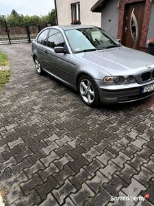 BMW E46 compact 2.0 plus Gaz