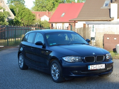 BMW Seria 1 E81/E87 Hatchback 5d E87 1.6 116i 122KM 2009