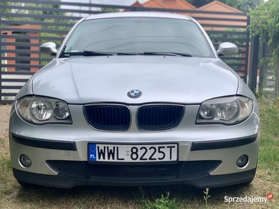 BMW seria 1 E87 (zamiana)