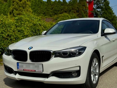 BMW Seria 3 F30-F31-F34 Gran Turismo Facelifting 2.0 318d 150KM 2019