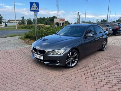 BMW Seria 3 F30-F31-F34 Limuzyna 2.0 318d 143KM 2013