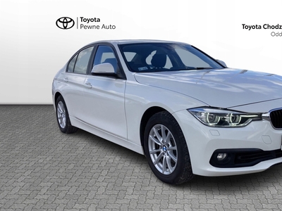 BMW Seria 3 F30-F31-F34 Limuzyna Facelifting 1.5 318i 136KM 2016