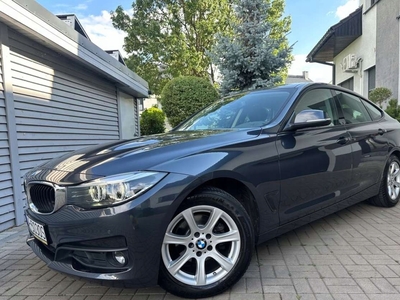 BMW Seria 3 F30-F31-F34 Limuzyna Facelifting 2.0 318d 150KM 2017