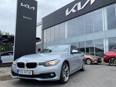 BMW Seria 3 F30-F31-F34 Limuzyna Facelifting 2.0 320d 190KM 2016