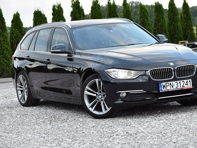 BMW Seria 3 F30-F31-F34 Touring Facelifting 2.0 320d EfficientDynamics Edition 163KM 2015