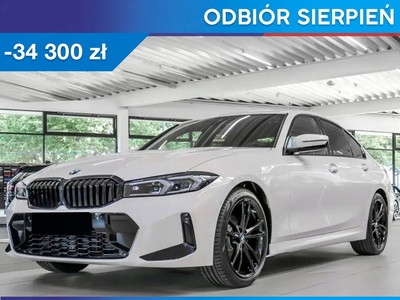 BMW Seria 3 G20-G21 Limuzyna 2.0 318i 156KM 2024