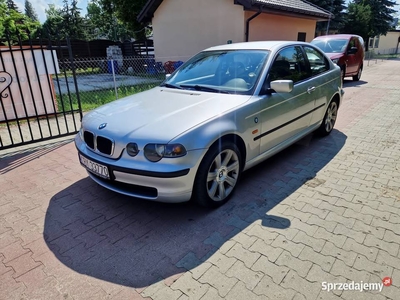 BMW SERIA 3 IV (E46) Super stan! Sprawna klimatyzacja! Możliwa zamiana!