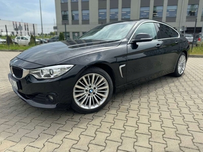 BMW Seria 4 F32-33-36 Gran Coupe 418d 143KM 2014