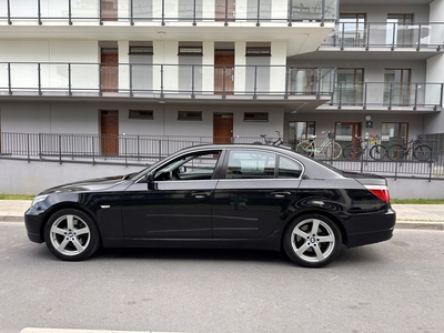 BMW Seria 5 E60 Sedan 2.0 520d 177KM 2008