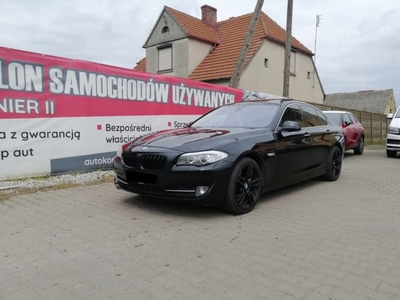 BMW Seria 5 F10-F11 Limuzyna 525d 218KM 2012