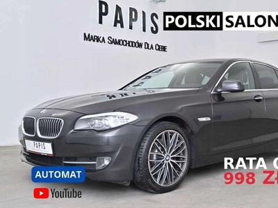 BMW Seria 5 F10-F11 Limuzyna 528i 245KM 2013