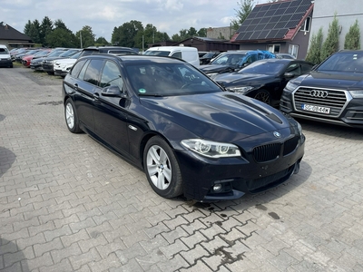 BMW Seria 5 F10-F11 Touring Facelifting 530d 258KM 2015