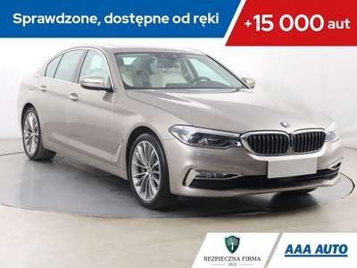 BMW Seria 5 G30-G31 Limuzyna 530e iPerformance 252KM 2017