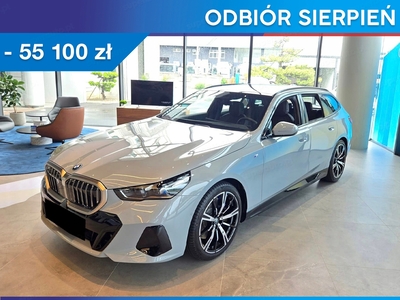 BMW Seria 5 G90-91 Touring 2.0 520d 197KM 2024