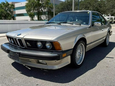 BMW Seria 6 E24 1985