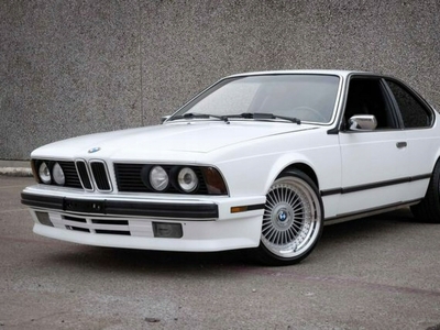 BMW Seria 6 E24 635 CSI 220KM 1989