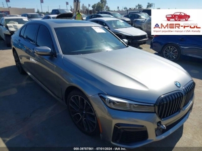 BMW Seria 7 G70 2022