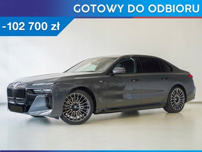 BMW Seria 7 G70 Sedan 3.0 40d 299KM 2024