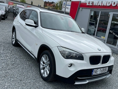 BMW X1 E84 Crossover xDrive20d 177KM 2010