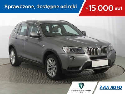 BMW X3 F25 SUV 3.0 35d 313KM 2012