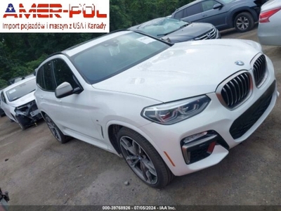 BMW X3 G01 M-SUV M40i 354KM 2018