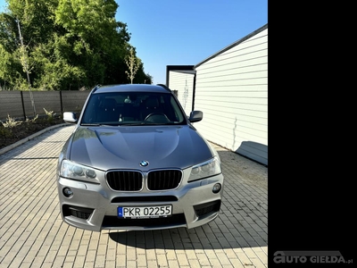 BMW X3 M-PAKIET