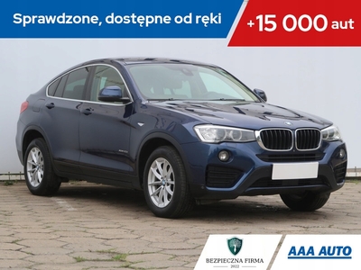 BMW X4 G01 xDrive20i 184KM 2017