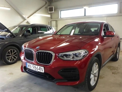 BMW X4 G02 SUV 20i 184KM 2021