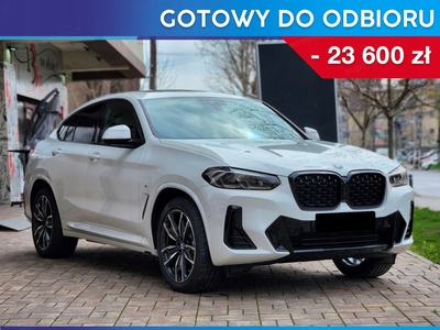 BMW X4 G02 SUV Facelifting 2.0 20d 190KM 2024