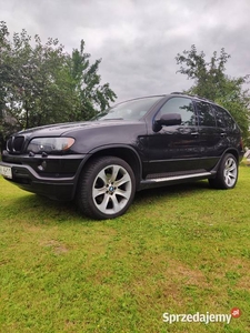 BMW X5 e53 m-sport