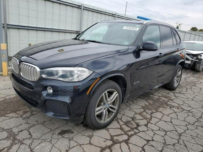 BMW X5 F15 2017