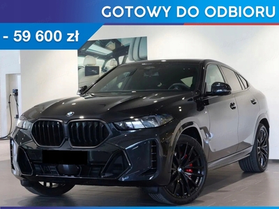 BMW X6 G06 SUV Facelifting 3.0 40d 352KM 2024