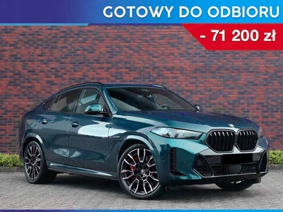 BMW X6 G06 SUV Facelifting 3.0 40d 352KM 2024