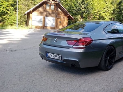 Bogate wyposażenie w mpakiecie BMW 640d xDrive Coupe M Sport Edition