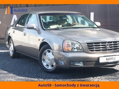 Cadillac DeVille XII 4.6 i V8 32V DTS 304KM 2001