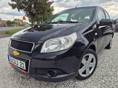 Chevrolet Aveo T250 Hatchback 5d 1.2 DOHC 84KM 2010