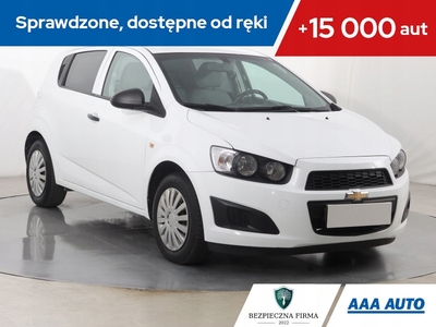 Chevrolet Aveo T300 Hatchback 5d 1.2 70KM 2012