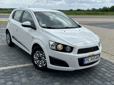 Chevrolet Aveo T300 Hatchback 5d 1.4 100KM 2013