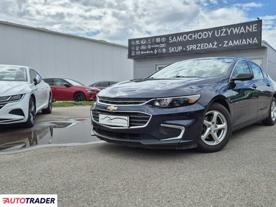 Chevrolet Malibu 1.5 benzyna 163 KM 2018r. (Giżycko)