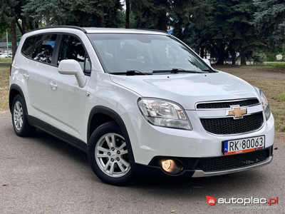 Chevrolet Orlando